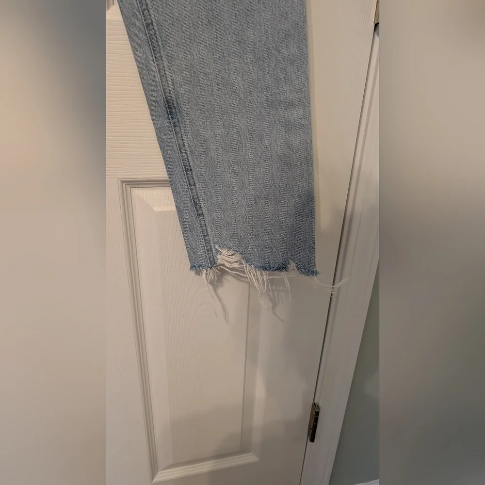 Agolde 90s Pinch Waist High Rise Straight Jeans - Picture 3 of 6